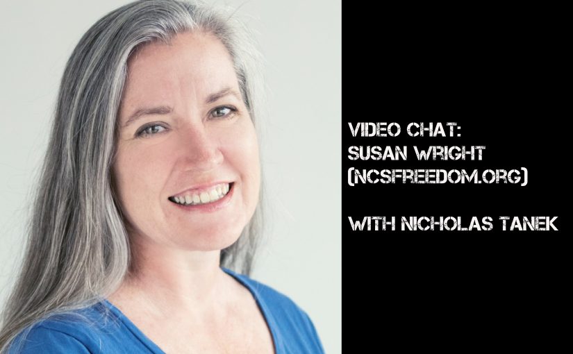 VIDEO CHAT: Susan Wright (National Coalition For Sexual Freedom) w/ Nicholas Tanek