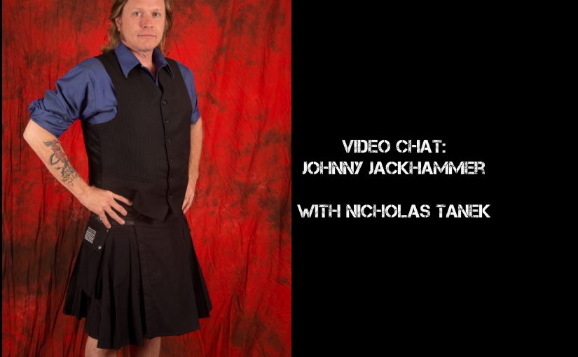 VIDEO CHAT: Johnny Jackhammer (Sequential Sex Podcast) w/ Nicholas Tanek