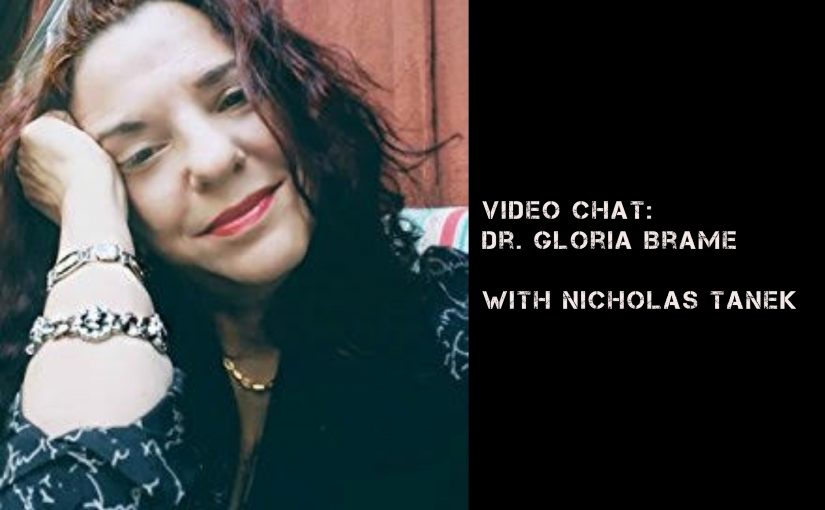 VIDEO CHAT: Dr. Gloria Brame w/  Nicholas Tanek