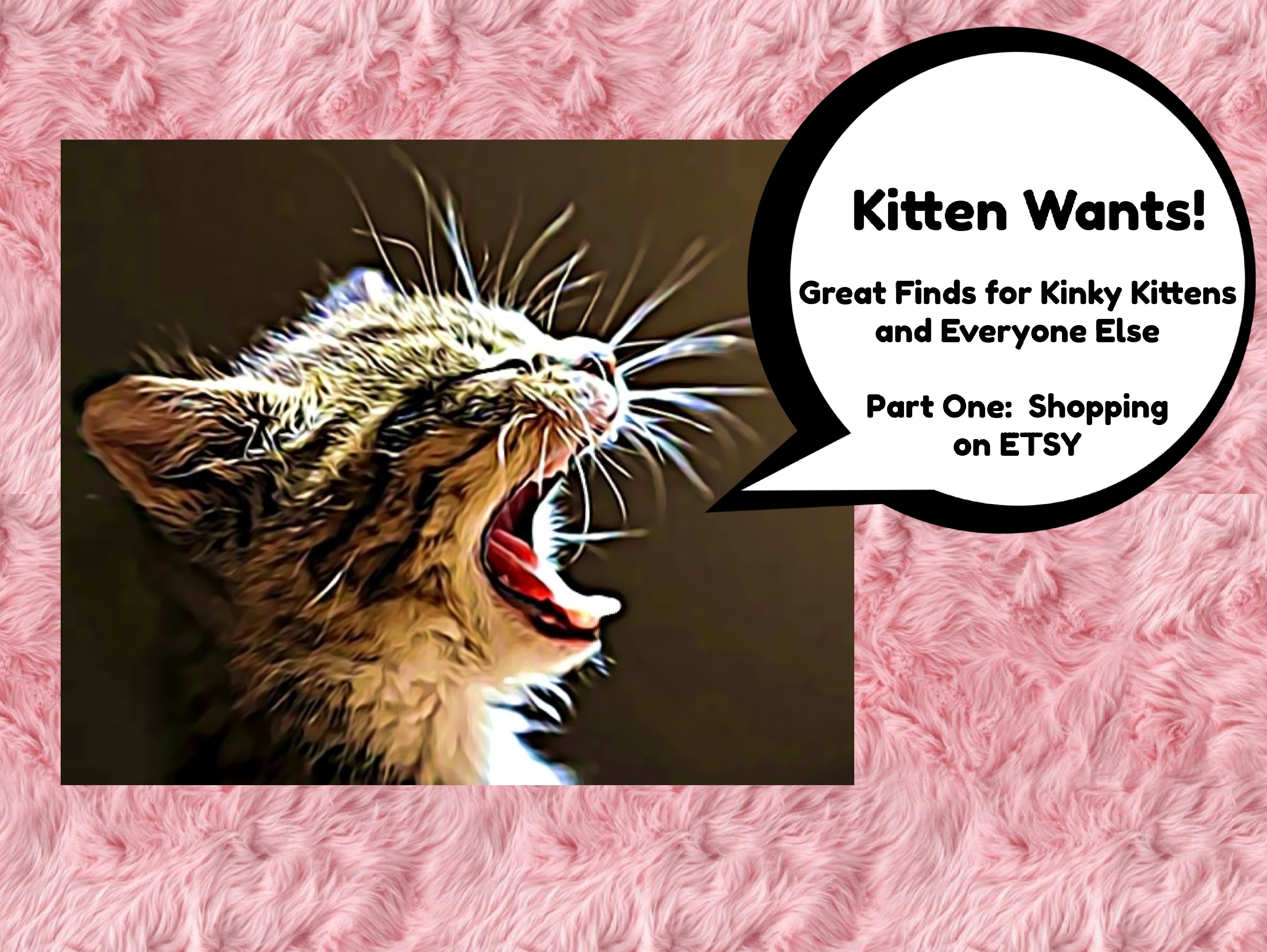 Kitten Wants! Part One: Kinky Shopping on Etsy - Your Kinky Friends