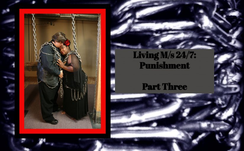 Living M/s 24/7: Punishment by Master Bear