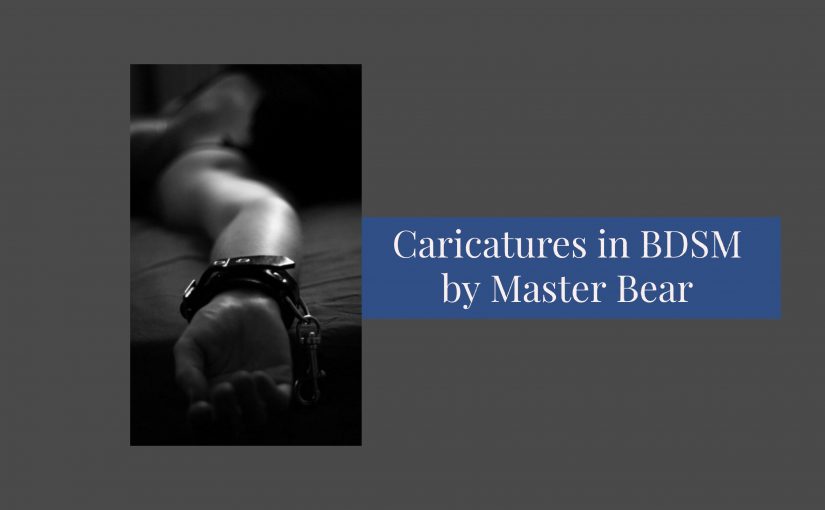 Caricatures in BDSM by Master Bear