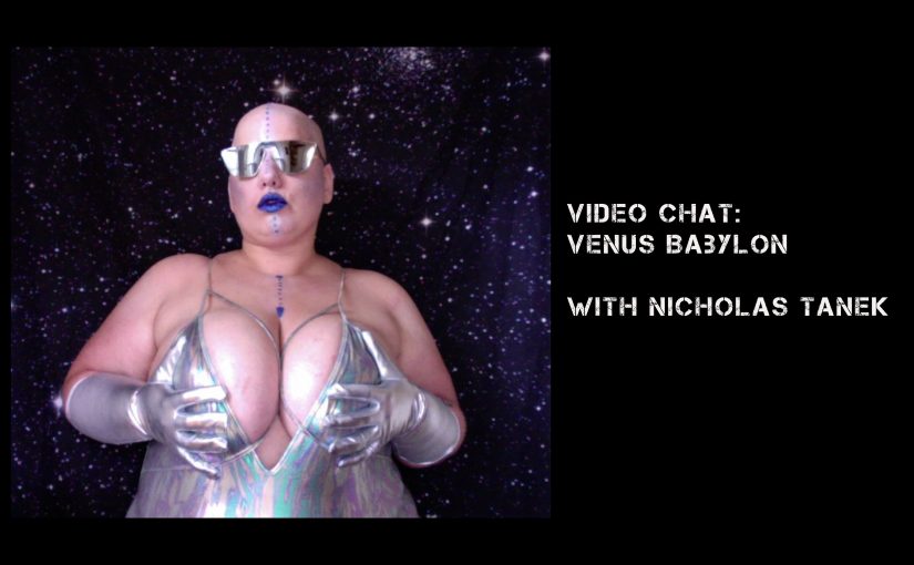 VIDEO CHAT: Venus Babylon with Nicholas Tanek