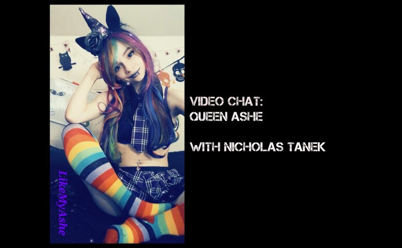 VIDEO CHAT: Queen Ashe with Nicholas Tanek