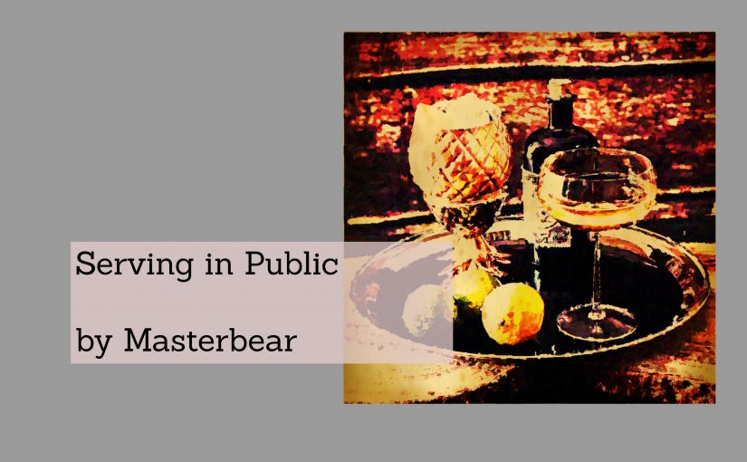 Serving in Public By Master Bear