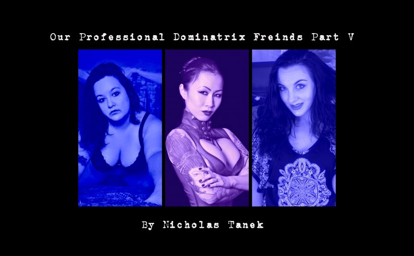 Our Professional Dominatrix Friends Part V by Nicholas Tanek