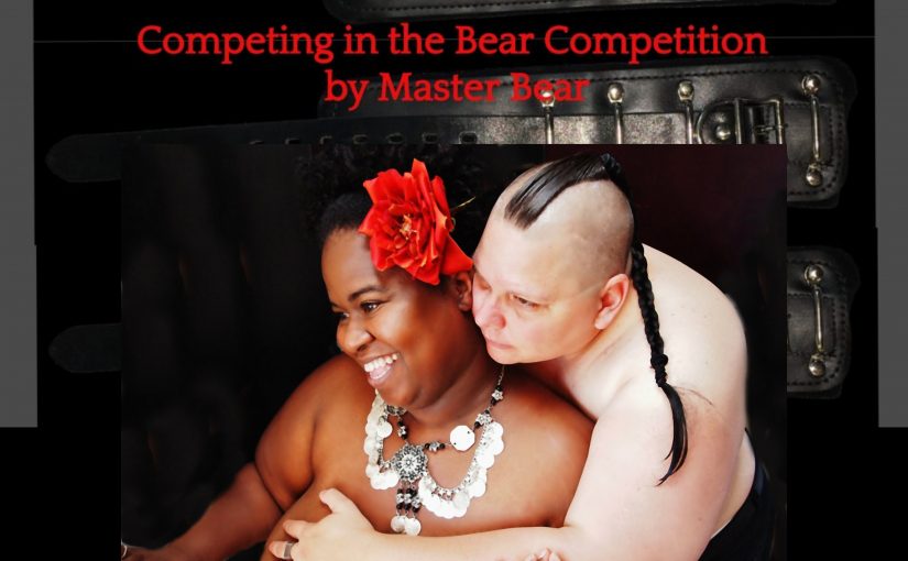 Competing in the Bear Competition by Master Bear