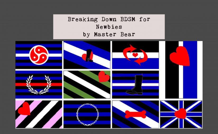 Breaking Down BDSM for Newbies by Master Bear