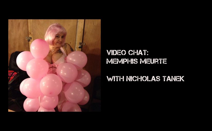 VIDEO CHAT: Memphis Muerte with Nicholas Tanek