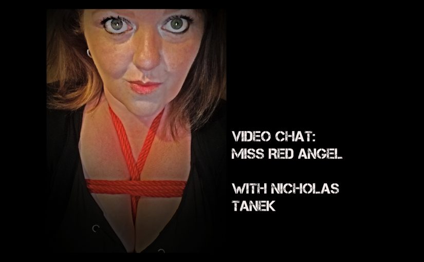 VIDEO CHAT: Red Angel with Nicholas Tanek