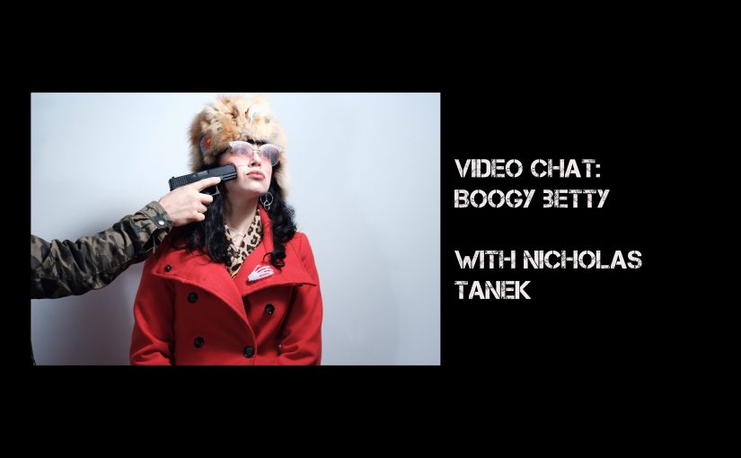 VIDEO CHAT: Boogy Betty with Nicholas Tanek