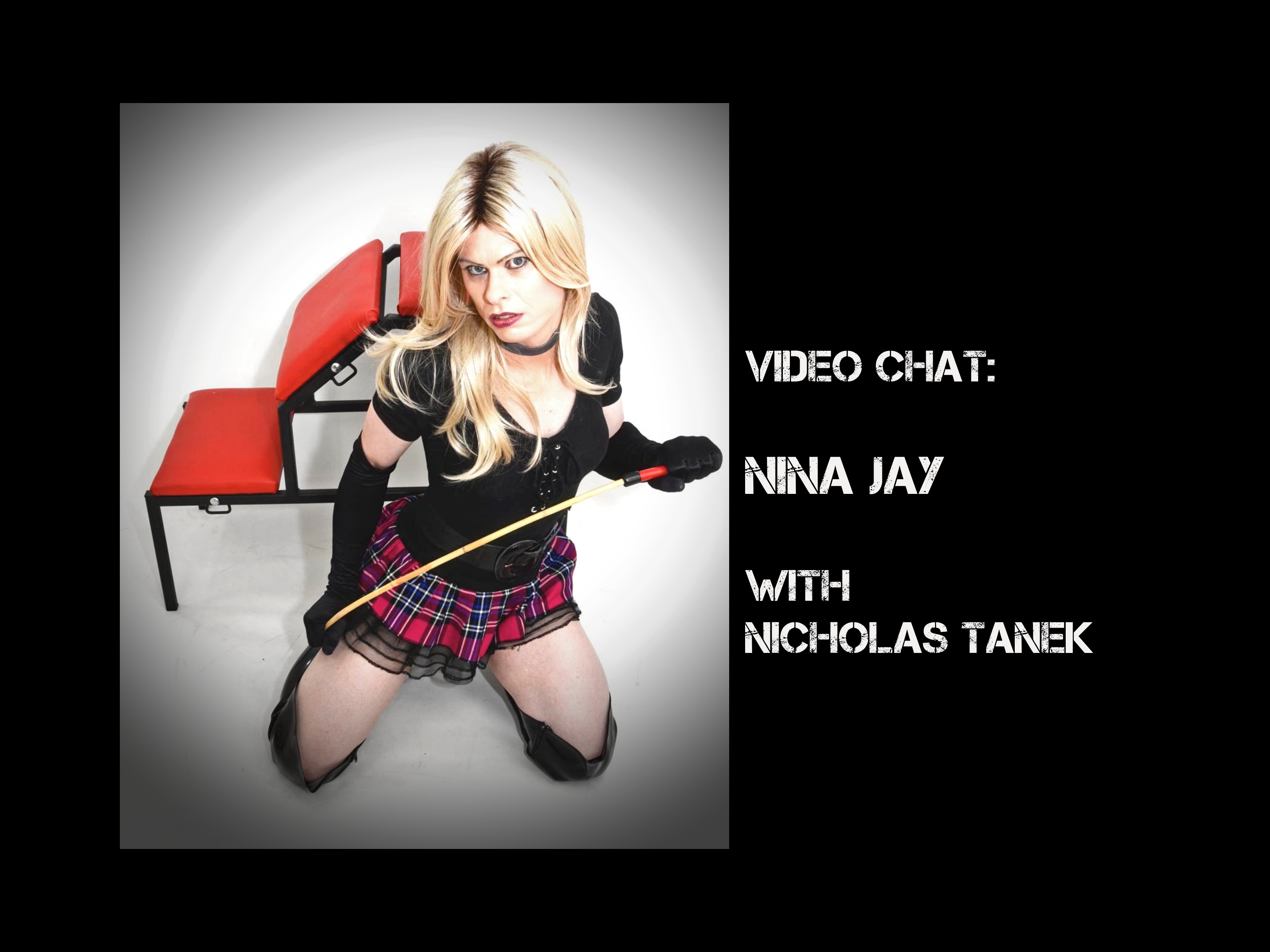 VIDEO CHAT: Nina Jay with Nicholas Tanek - Your Kinky Friends