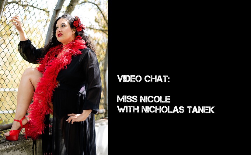 VIDEO CHAT: Mistress Nicole PDX with Nicholas Tanek