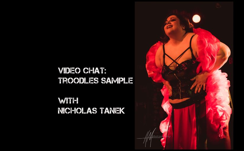 VIDEO CHAT: Troodles with Nicholas Tanek