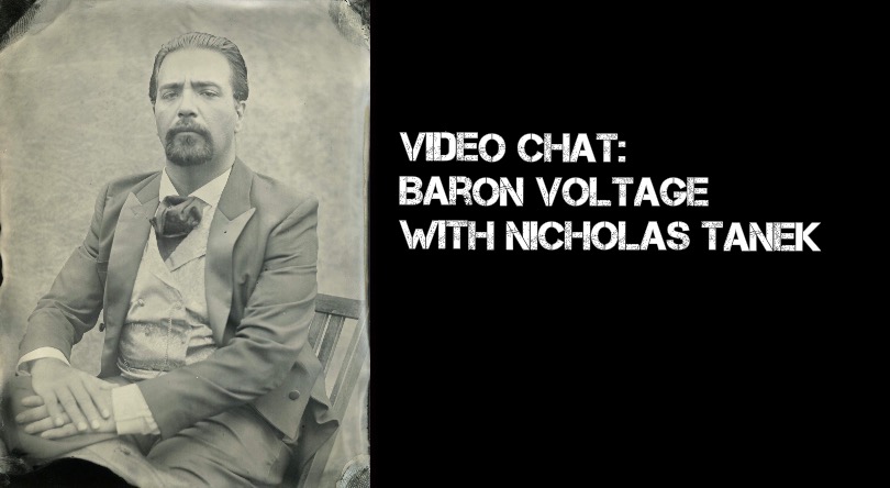 VIDEO CHAT: Baron Voltage (Evil Kink Hypnotist) with Nicholas Tanek