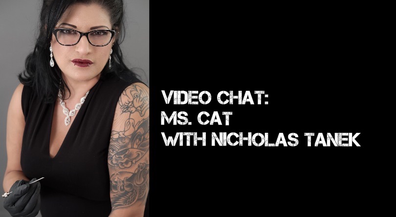 VIDEO CHAT: Ms. Cat with Nicholas Tanek