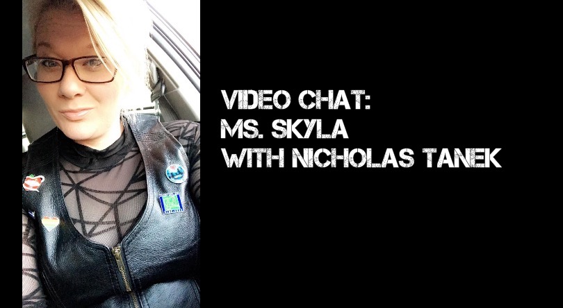 VIDEO CHAT: Ms. Skyla with Nicholas Tanek