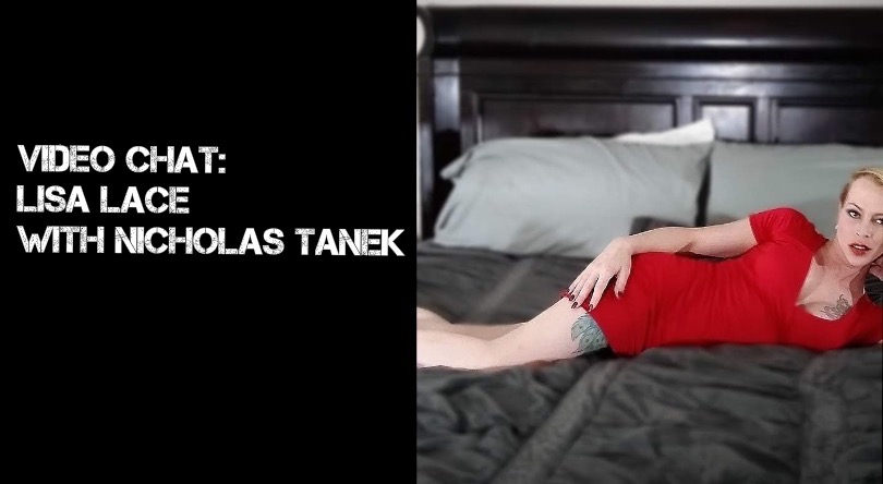 VIDEO CHAT: Lisa Lace with Nicholas Tanek