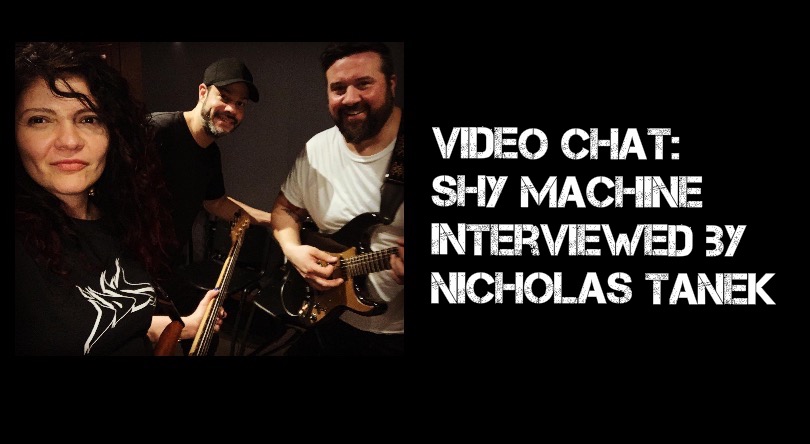 Video Chat: Shy Machine with Nicholas Tanek