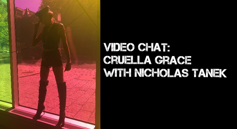 VIDEO CHAT: Mistress Cruella Grace w/ Nicholas Tanek