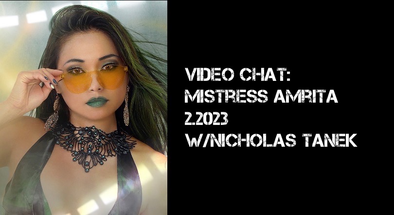 VIDEO CHAT: Amrita – 2.2023