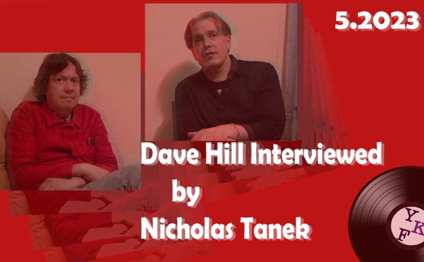 “What Am I Doing in Dunellen?” – Dave Hill at The Dunellen Theatre – 5.26.2023 by Nicholas Tanek