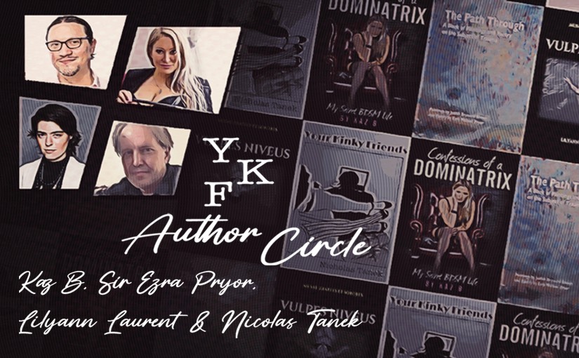 The YKF Author Circle – 1.2025 w/ Nicholas Tanek, Kaz B, Ezra Pryor, & Lilyann Laurent