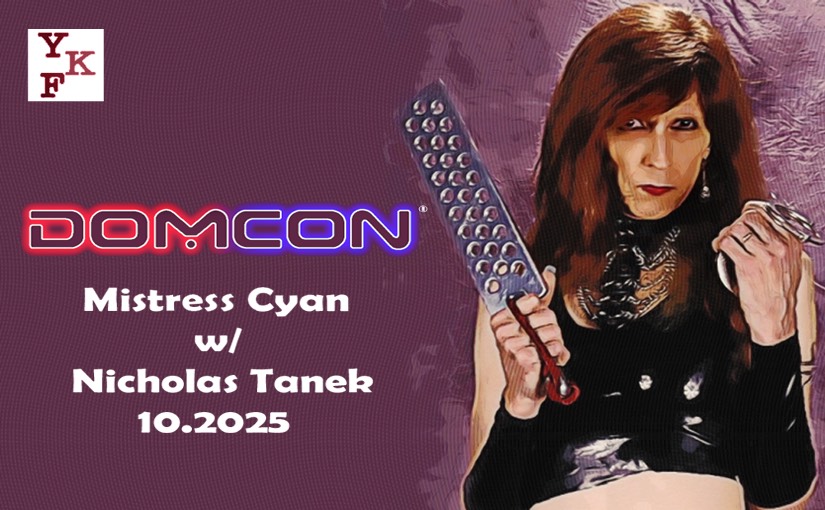 Mistress Cyan –  DomCon NOLA 2025