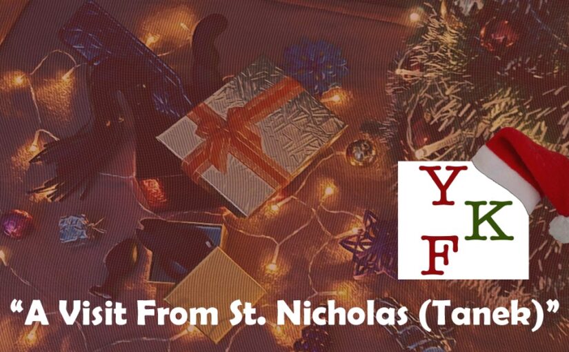 A Visit From St. Nicholas (Tanek)