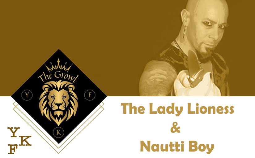 YKF THE GROWL:  NauttiBoy Loves Knives