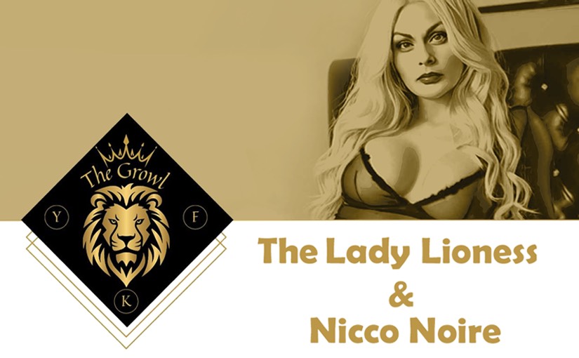 THE GROWL:  Nicco Noire