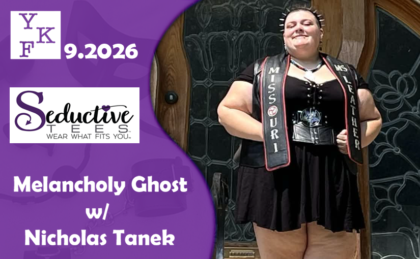 Melancholy Ghost  (Seductive Tees) – 9.2026